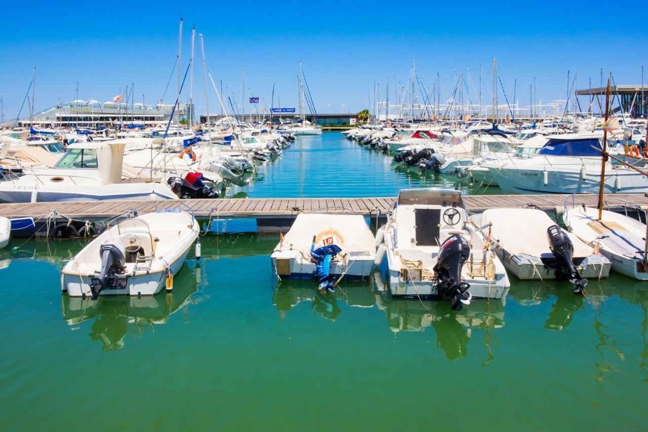 La Sirena - Both City And Beach Of Dénia Exterior foto